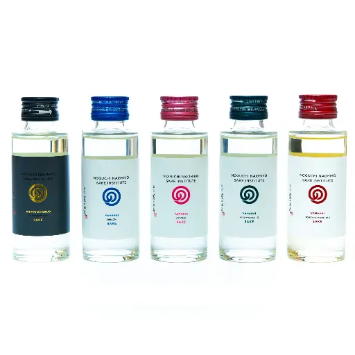 [NOG002-0720] 100ml×5 Bottles Discovery Set – 100mlx5