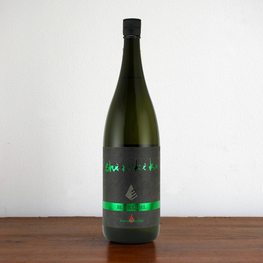 [SS009-0720] SHIRASUGI – BLACK LABEL VIBRANT – 720ml