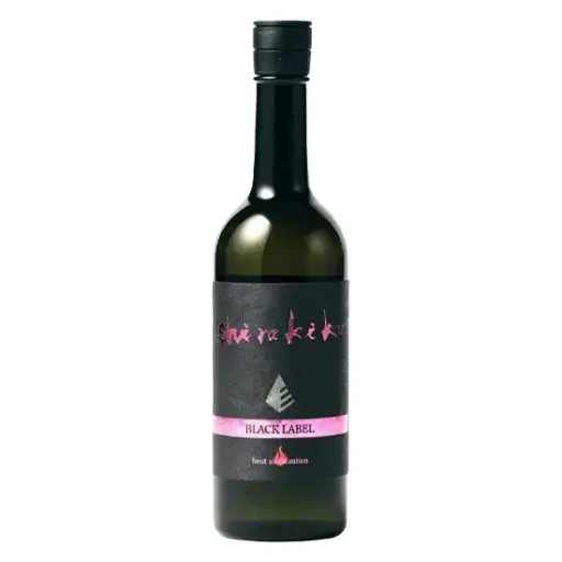 [SS010-0720] SHIRASUGI – BLACK LABEL BRILLIANT 720ml