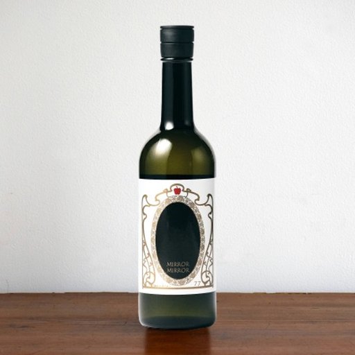 [SS008-0720] SHIRASUGI – MIRROR MIRROR Junmai Muroka Genshu – 720ml