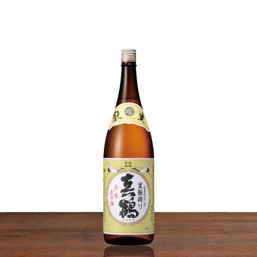 [TAN001-0720] TANAKA – MANATSURU Kimoto Tokubetsu Junmai – 720ml