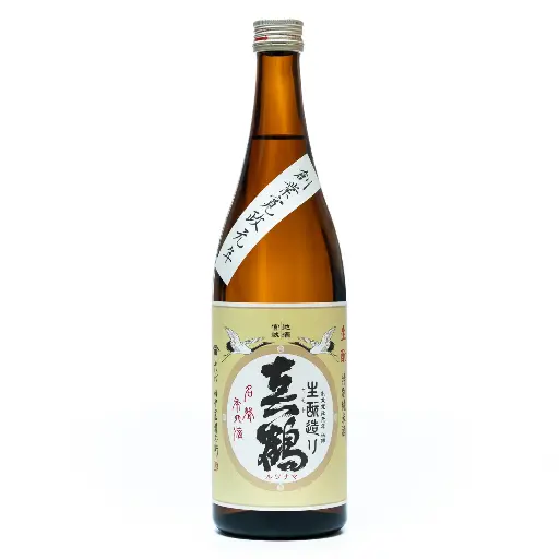[TAN001-0720] TANAKA – MANATSURU Kimoto Tokubetsu Junmai – 720ml
