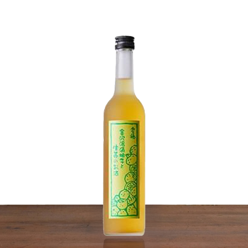 [YAY003-0500] YACHIYA – KAGATSURU Yuzu & Ginger – 0500ml