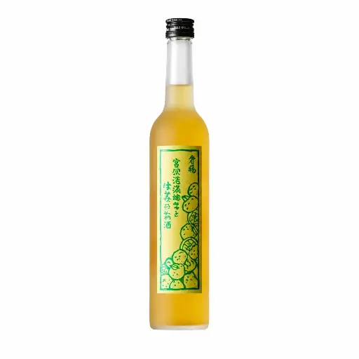 [YAY003-0500] YACHIYA – KAGATSURU Yuzu & Ginger – 0500ml