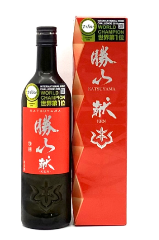 [KY001-0720] Katsuyama Ken Junmai Ginjo