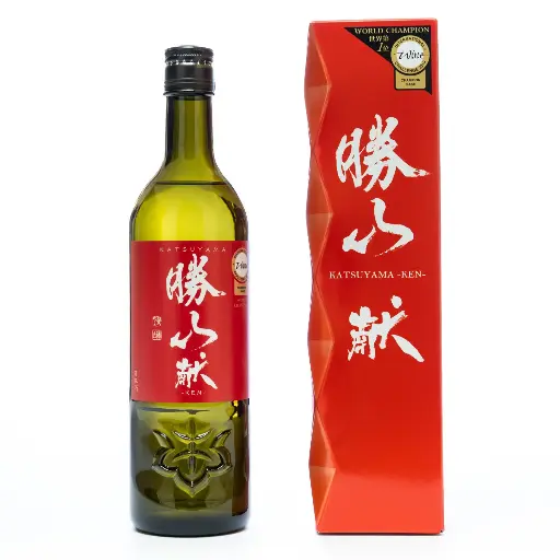 [KY001-0720] Katsuyama Ken Junmai Ginjo