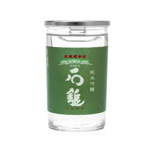 [ISD003-0180-1] Ishizuchi Junmai Ginjo Midori 180 -1