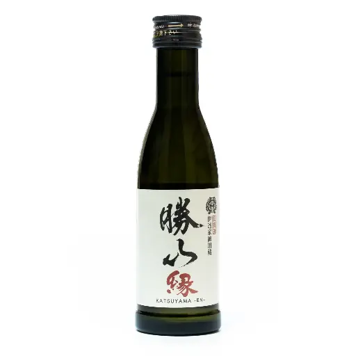 [KY002-0180-1] Katsuyama Tokubetsu Junmai Midori 180-1