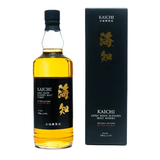 [4571287043111-1] Whisky KAICHI MALT WHISKEY Alc.43%-1