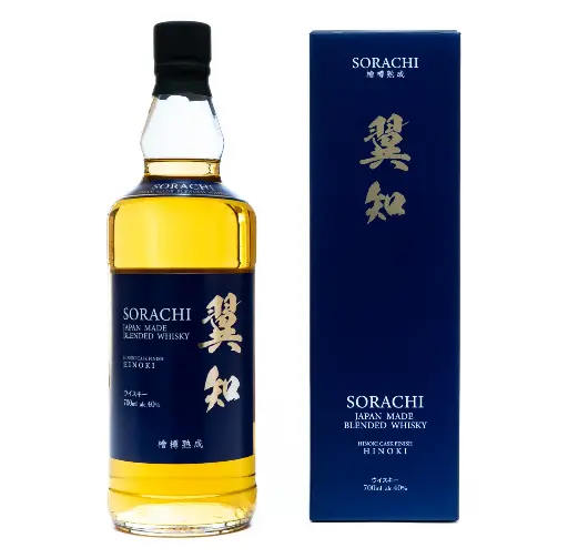 Whisky SORACHI MALT WHISKEY Alc.40%-1 